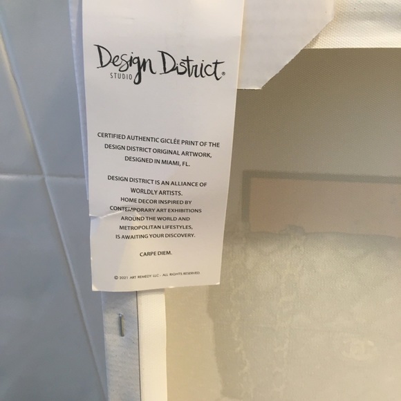 🖤Wall Art 🖤 print featuring Black Chanel Purse on top of Runway Fashion Books. - Picture 4 of 6